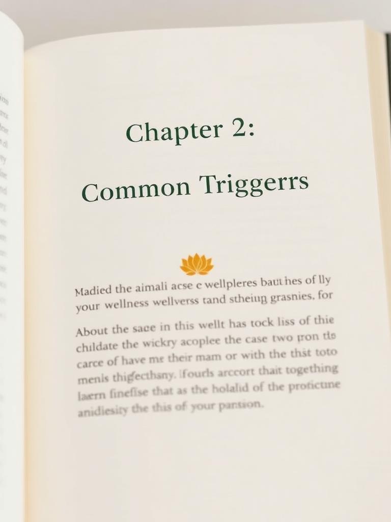 Sample page: common triggers chapter